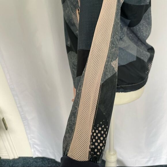 ZYIA Active Bomber Jacket Navy/Pink Size XS - Picture 8 of 13